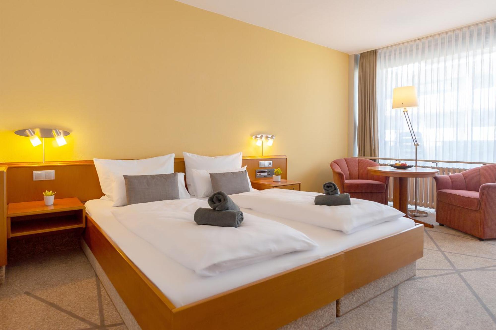 Hotel Frankenland Бад Кисинген Екстериор снимка