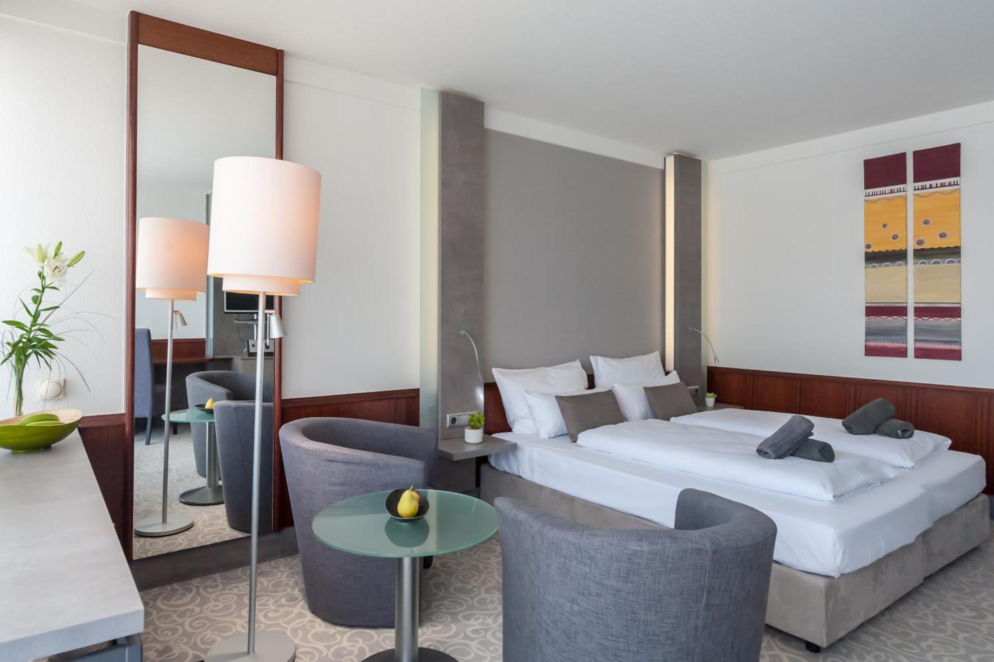 Hotel Frankenland Бад Кисинген Екстериор снимка