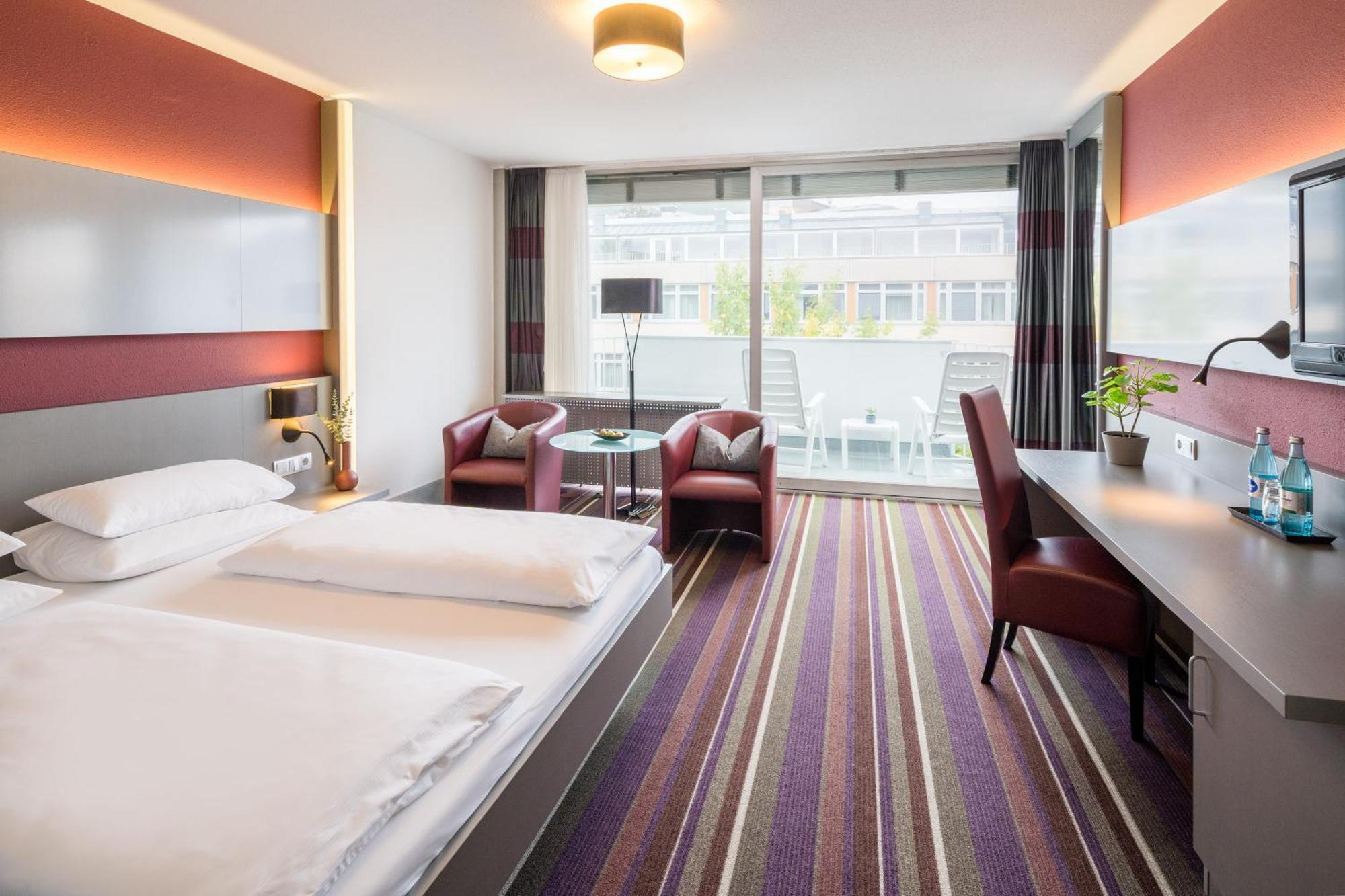 Hotel Frankenland Бад Кисинген Екстериор снимка